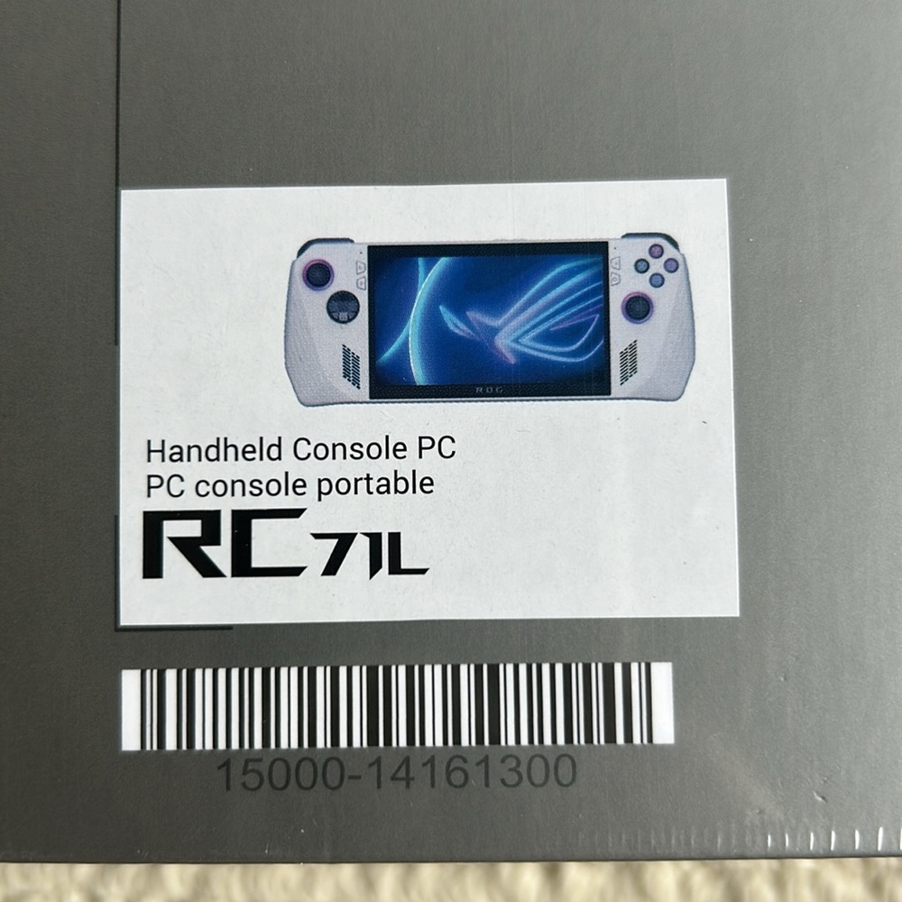 Brand New - ASUS ROG ALLY 7" Touch Gaming Console - Picture 5 of 5